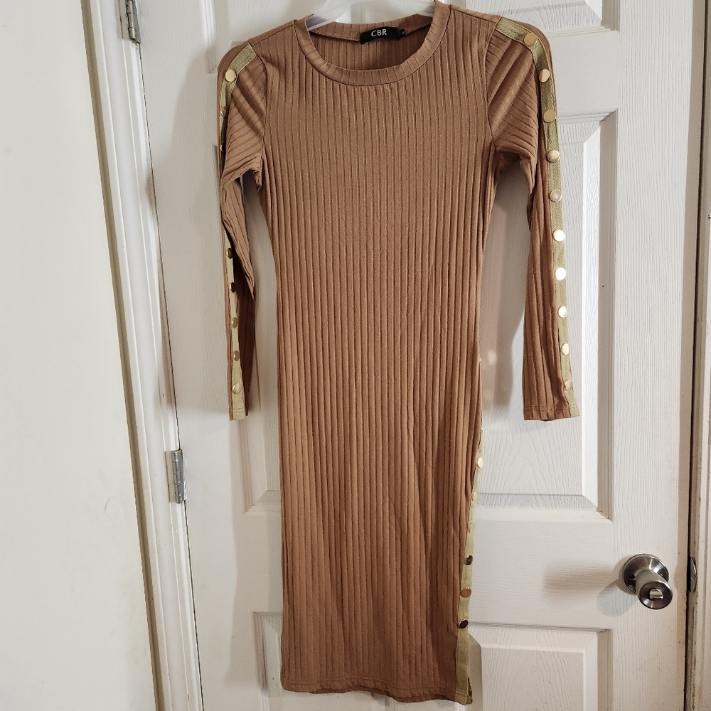 CBR brown dress
